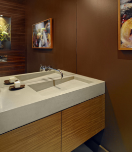 Corian Yalak Lavabo Tezgah Modeli