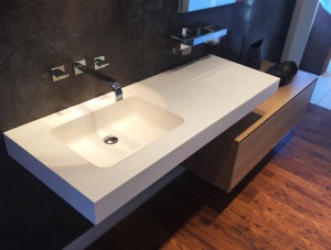 Corian Banyo Tezgahları