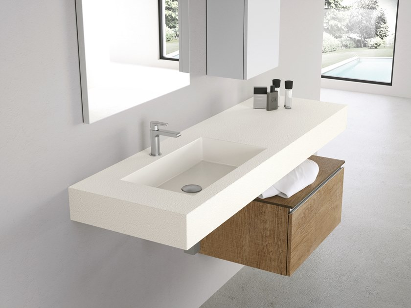 Atalar Corian Banyo Lavabosu